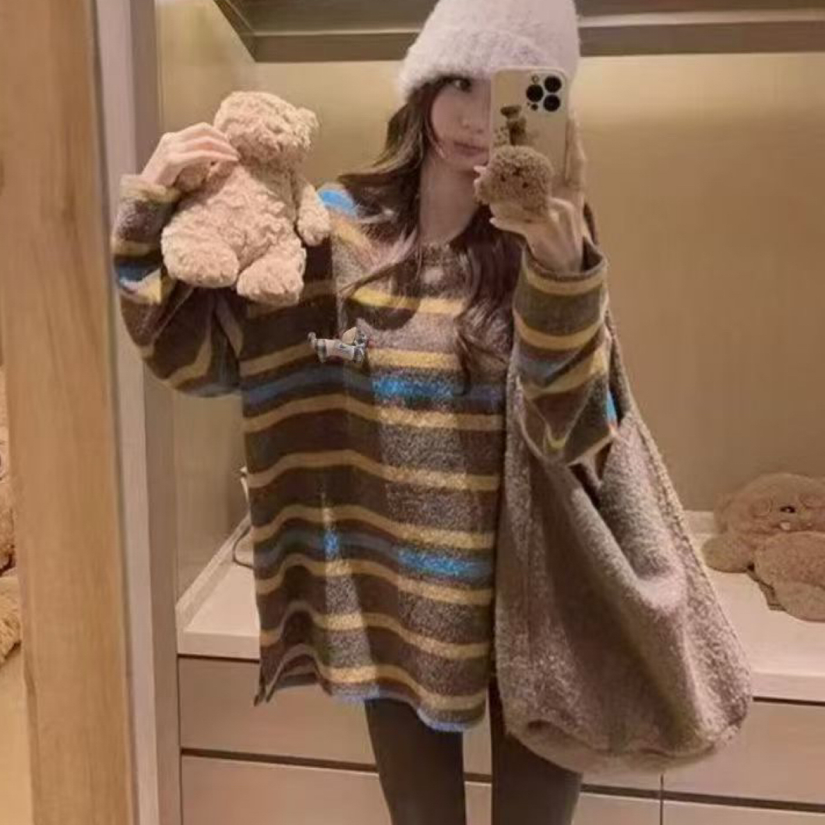 秋冬季新款合集101-199韩版时尚上衣宽松百搭休闲2