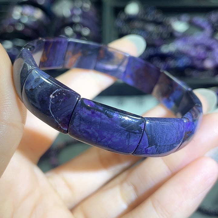 苏纪石（舒俱来）未镶嵌手链