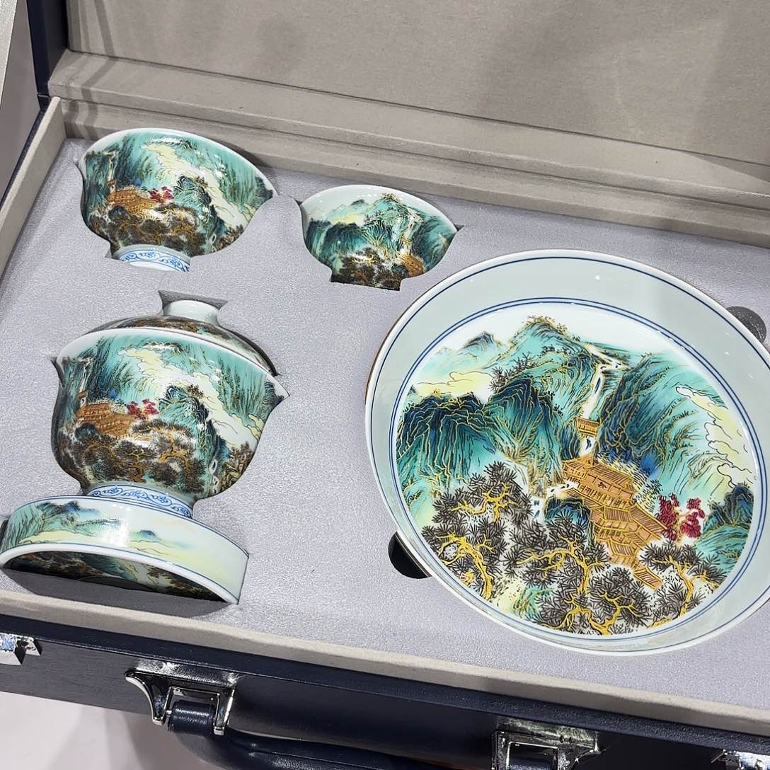 瓷片景德镇瓷器艺术