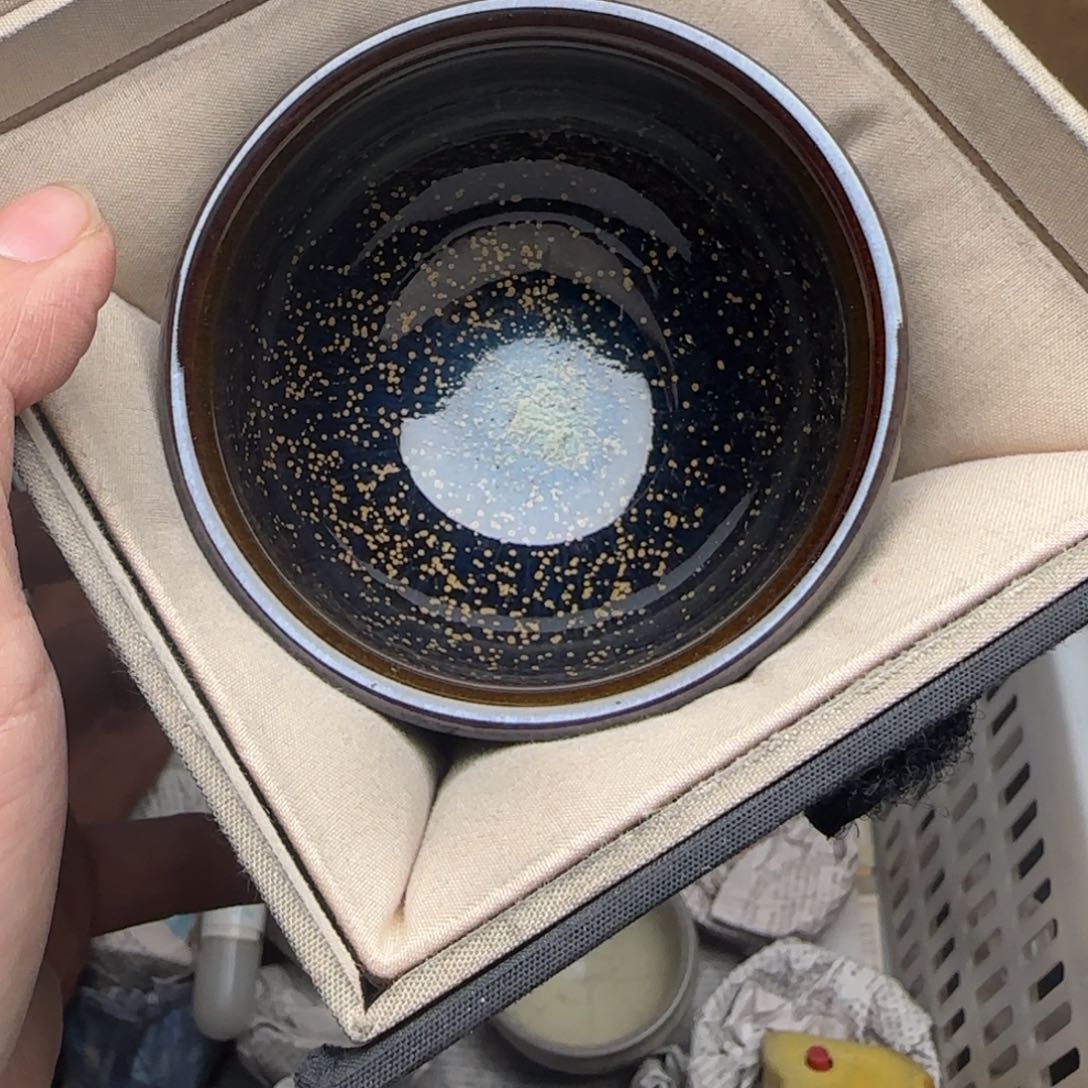 茶盏建盏主人杯配礼盒