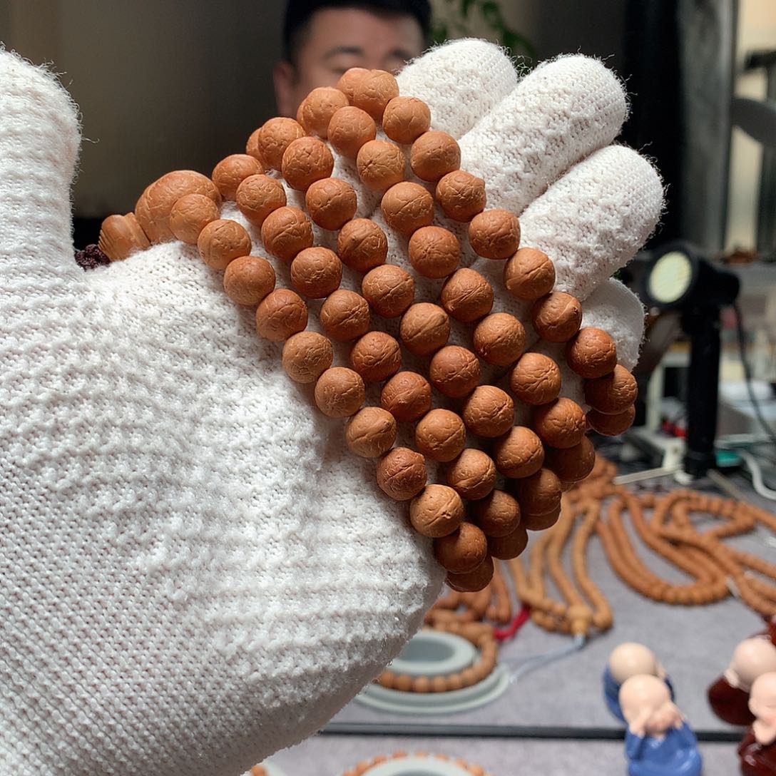 凤眼菩提手串25年尼泊尔9.6-10.1单仓108