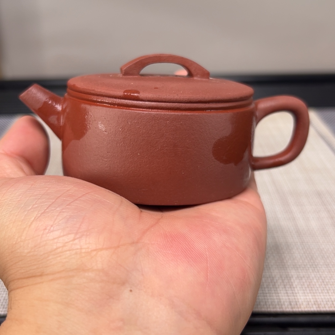 壶紫砂微瑕茶壶款