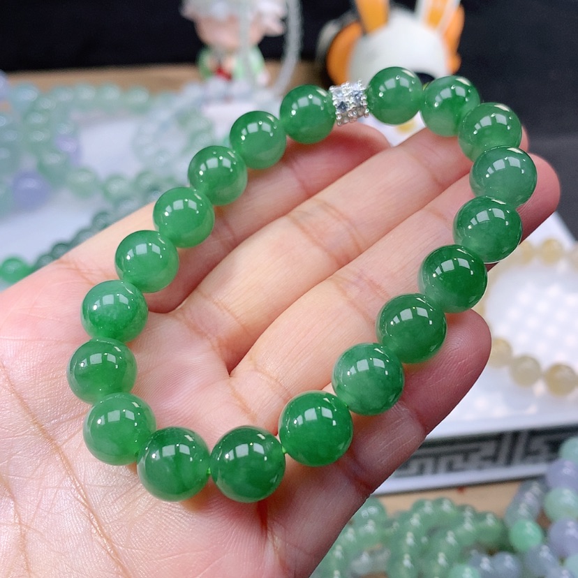 【闪购商品】翡翠手链未镶嵌翡翠
