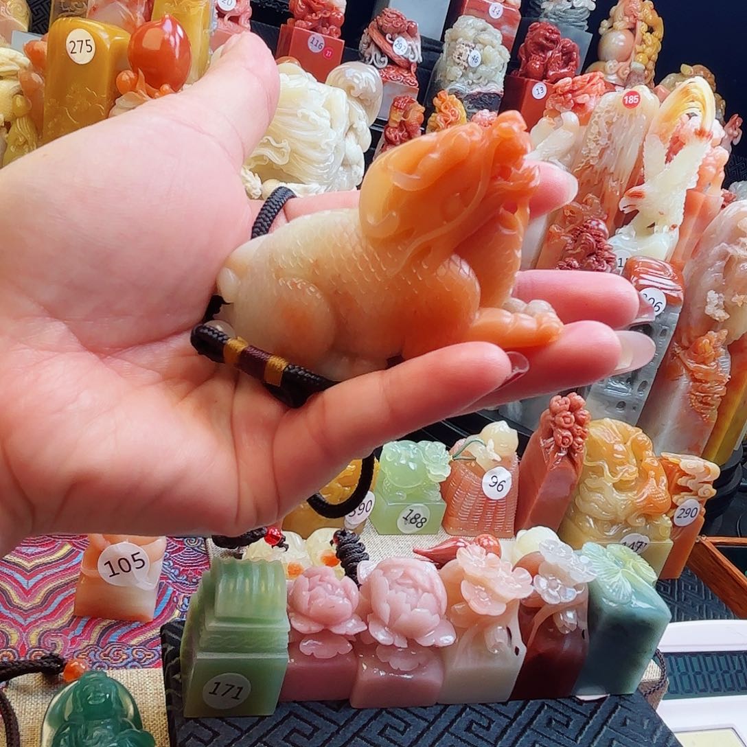 寿山石印石寿山石等