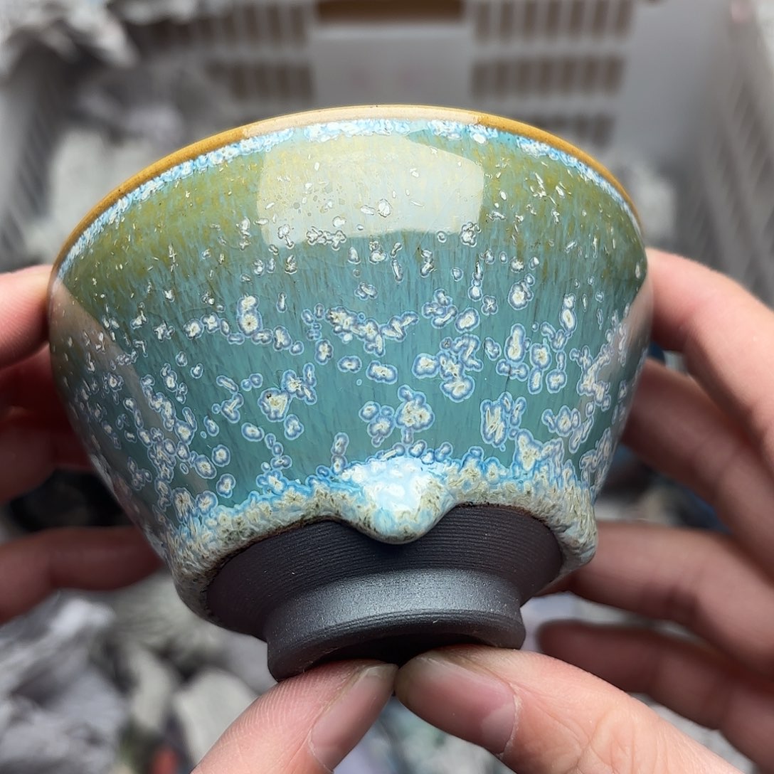 茶盏建盏主人杯一只