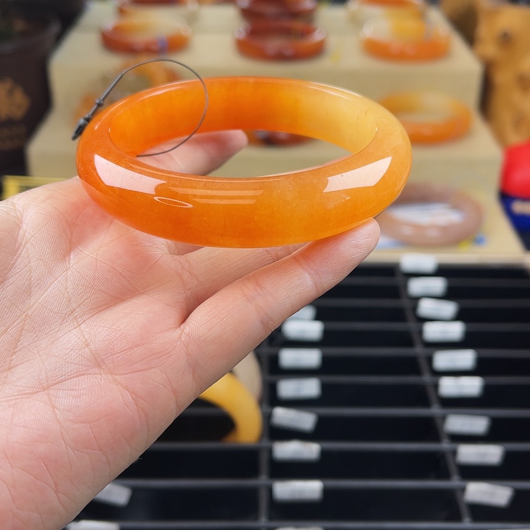 非金属无58号茄山老油料黄龙现货现发60圈口 渐变色