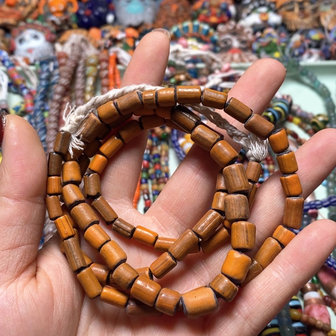 琉璃颈饰印度尼西亚链子