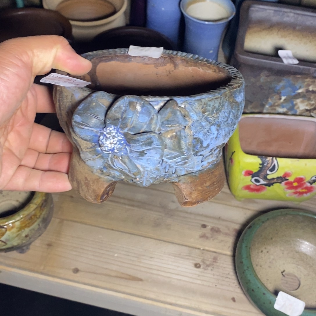 81号花盆内12.5高9