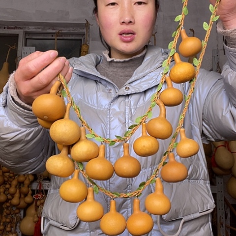 天然植物葫芦文玩