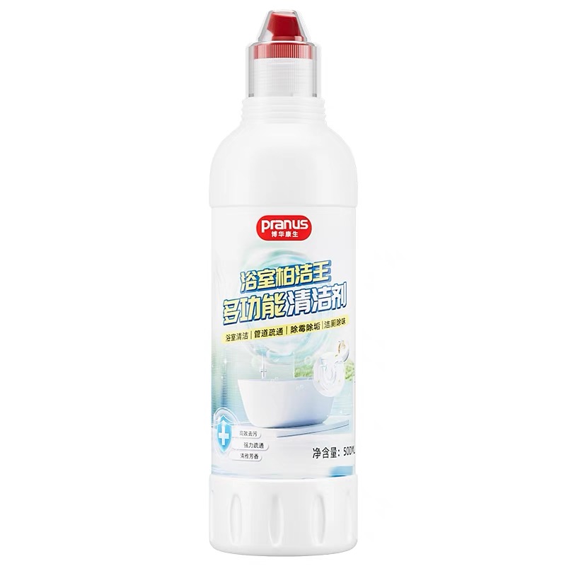 强力去垢管道疏通去味多功能清洁剂bhks