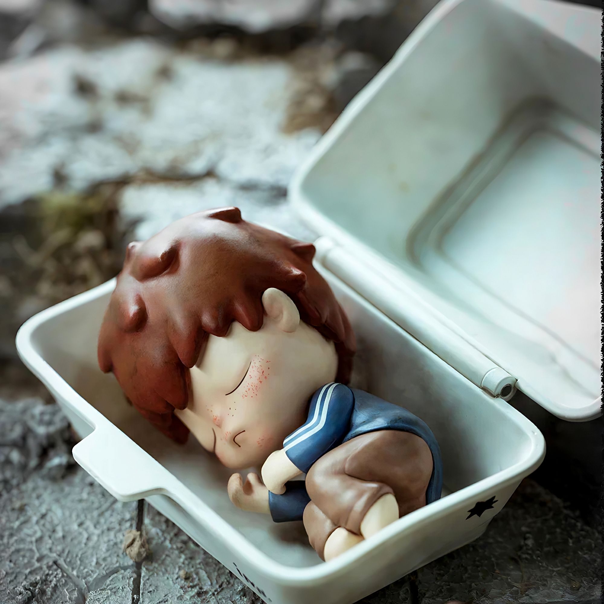 （拆盒）小野3代（宽恕之城）系列盲盒手办