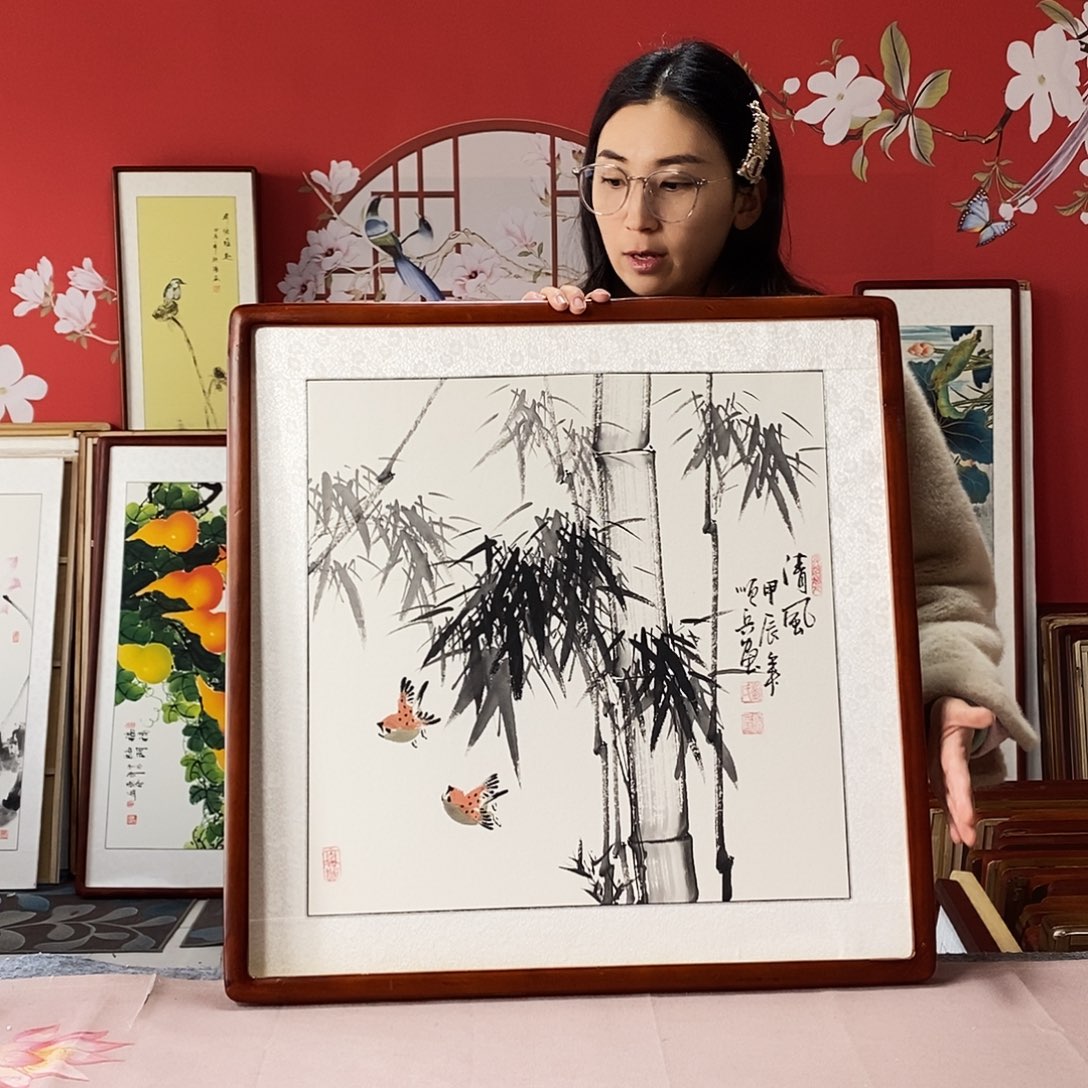 国画手写手绘62✖️62国画作品