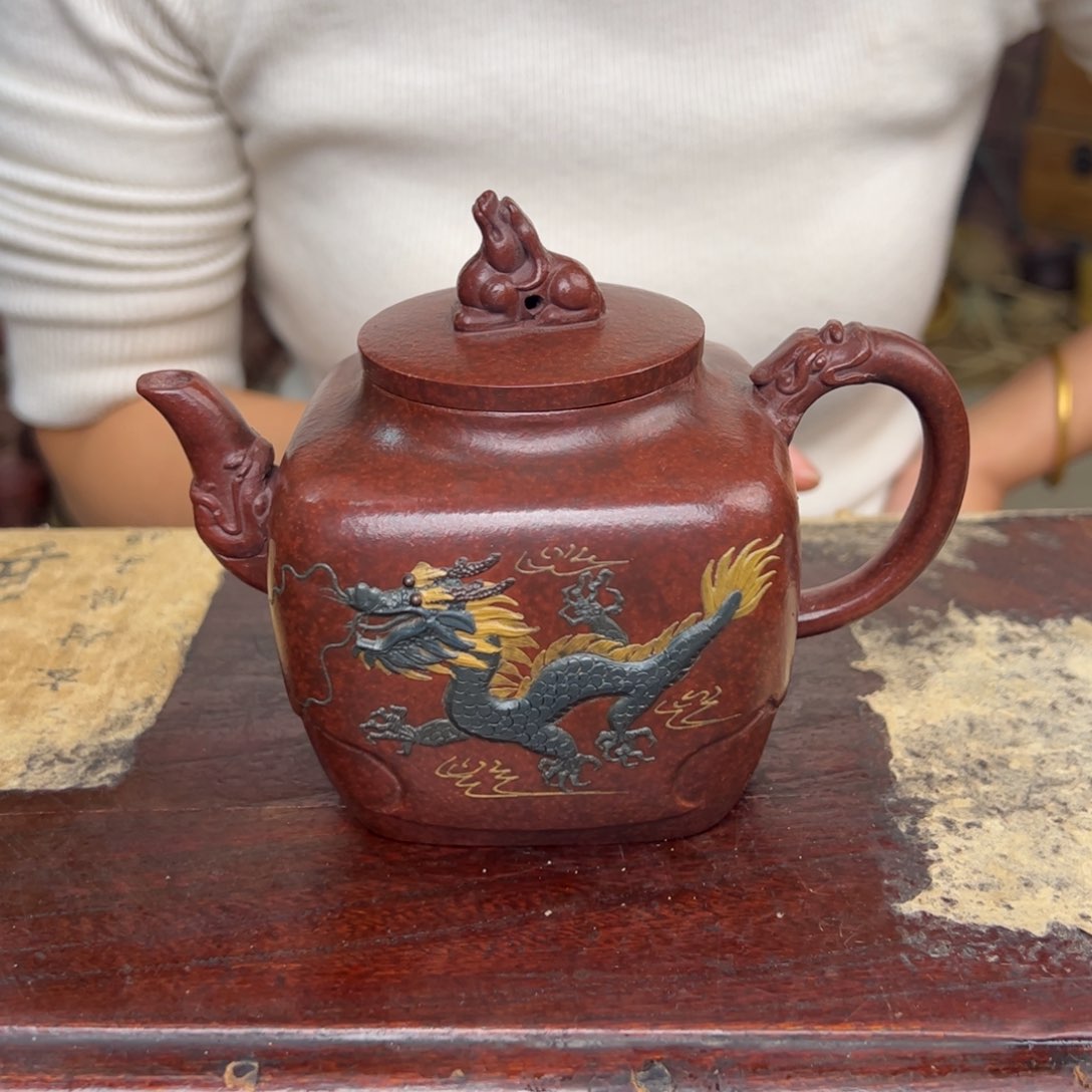 紫砂茶壶宜兴紫砂壶