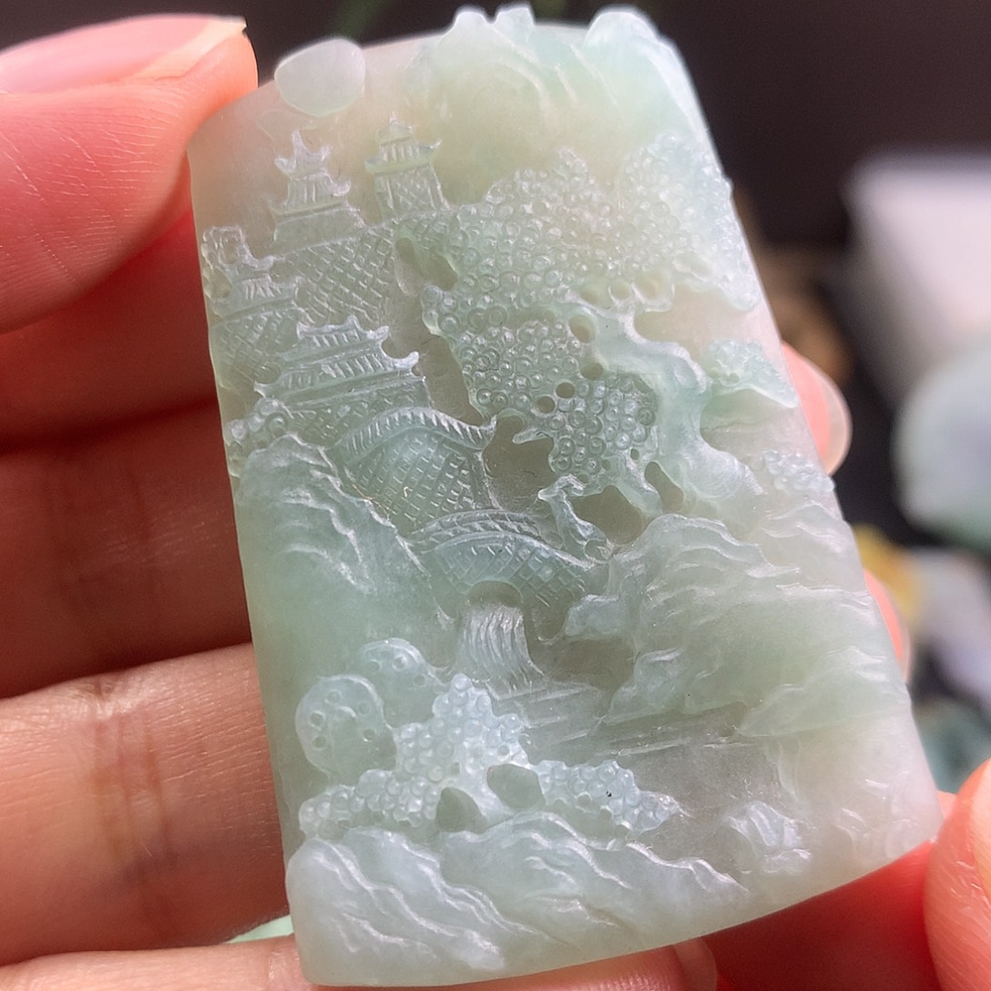 定制翡翠未镶嵌翡翠