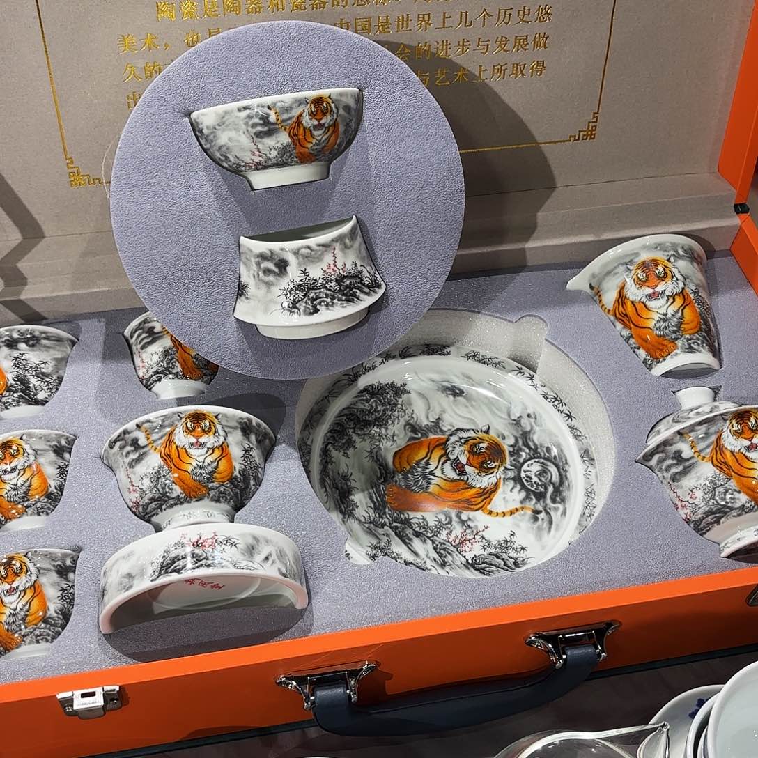 瓷片景德镇瓷器艺术