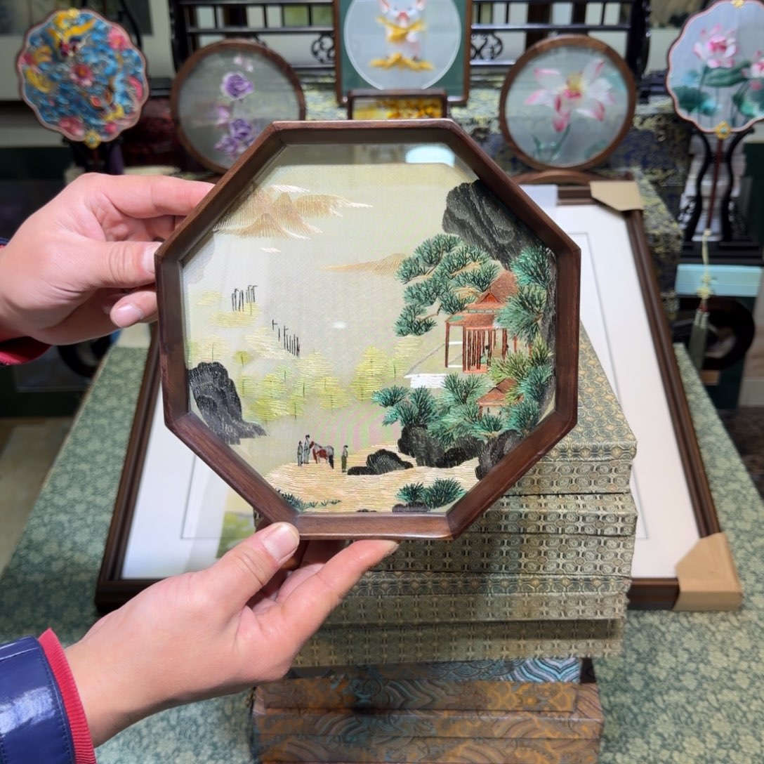 刺绣手工苏绣工艺