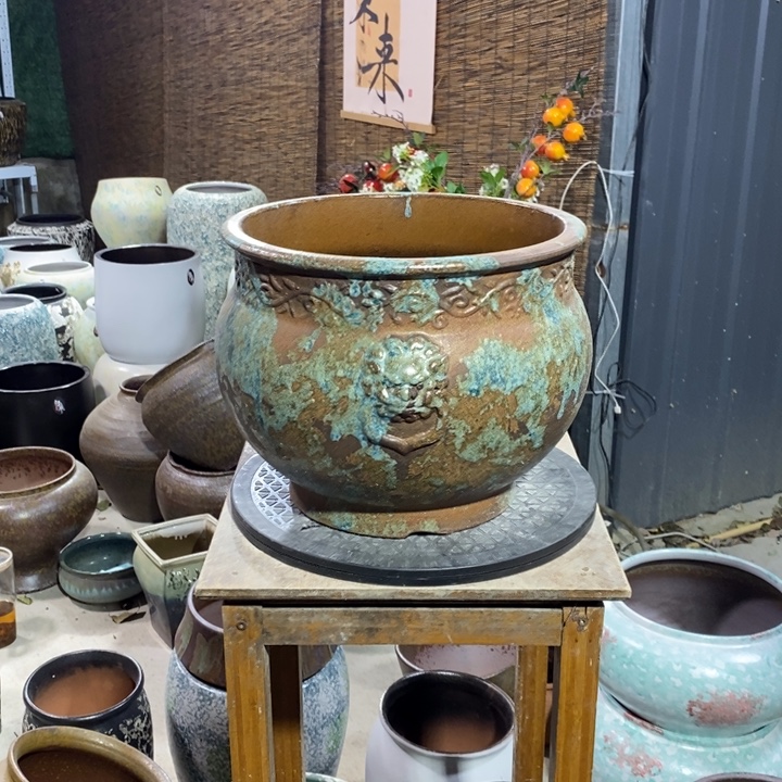 花盆口28高22无孔～～～～