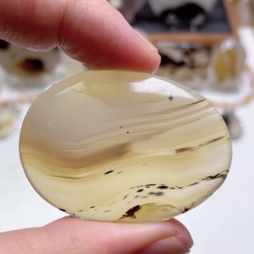 【闪购商品】玛瑙/玉髓颈饰未镶嵌