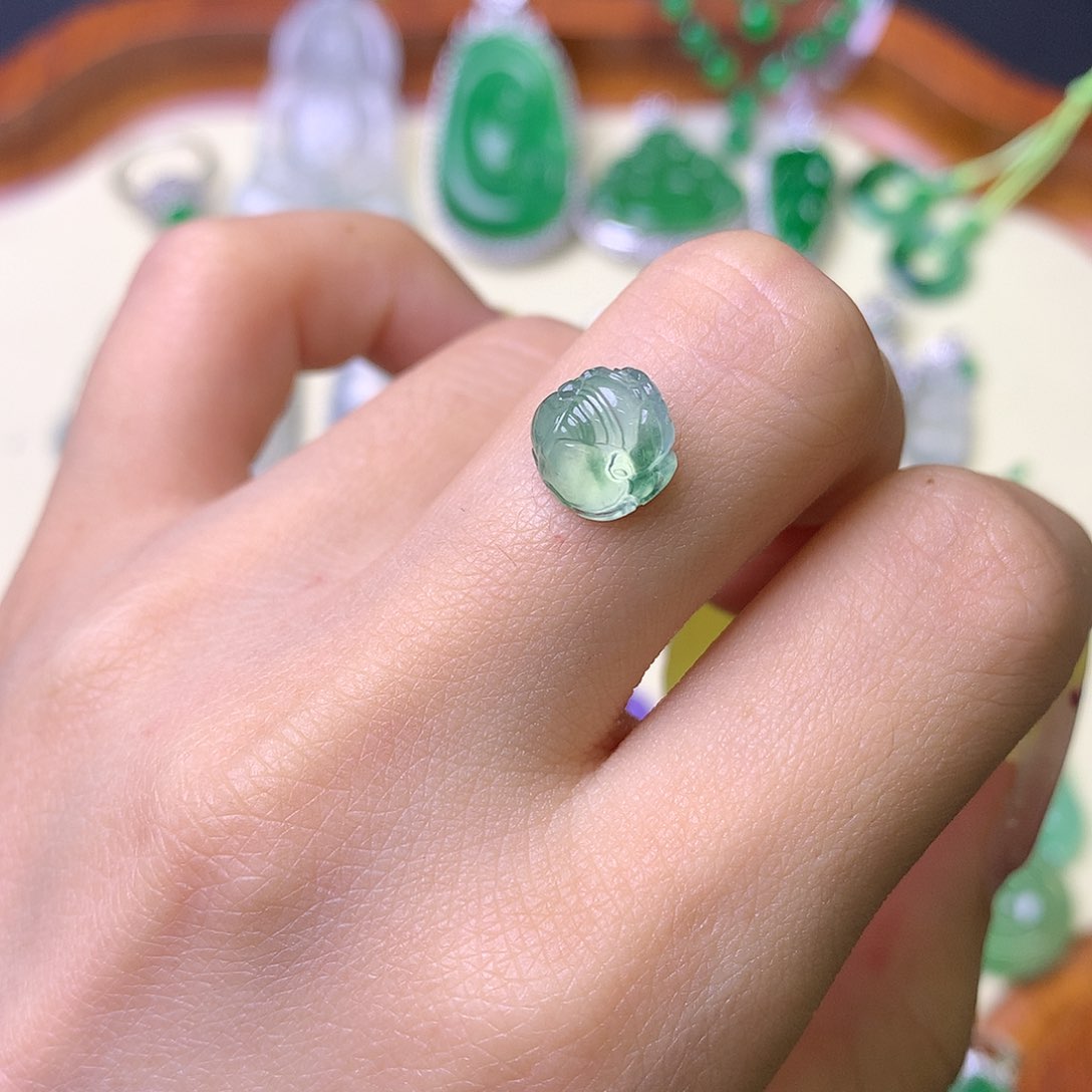 定制翡翠未镶嵌镶嵌定制