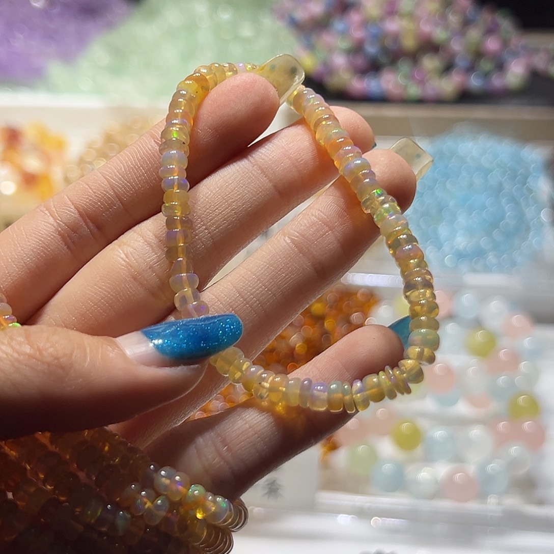 水晶未镶嵌手链水晶