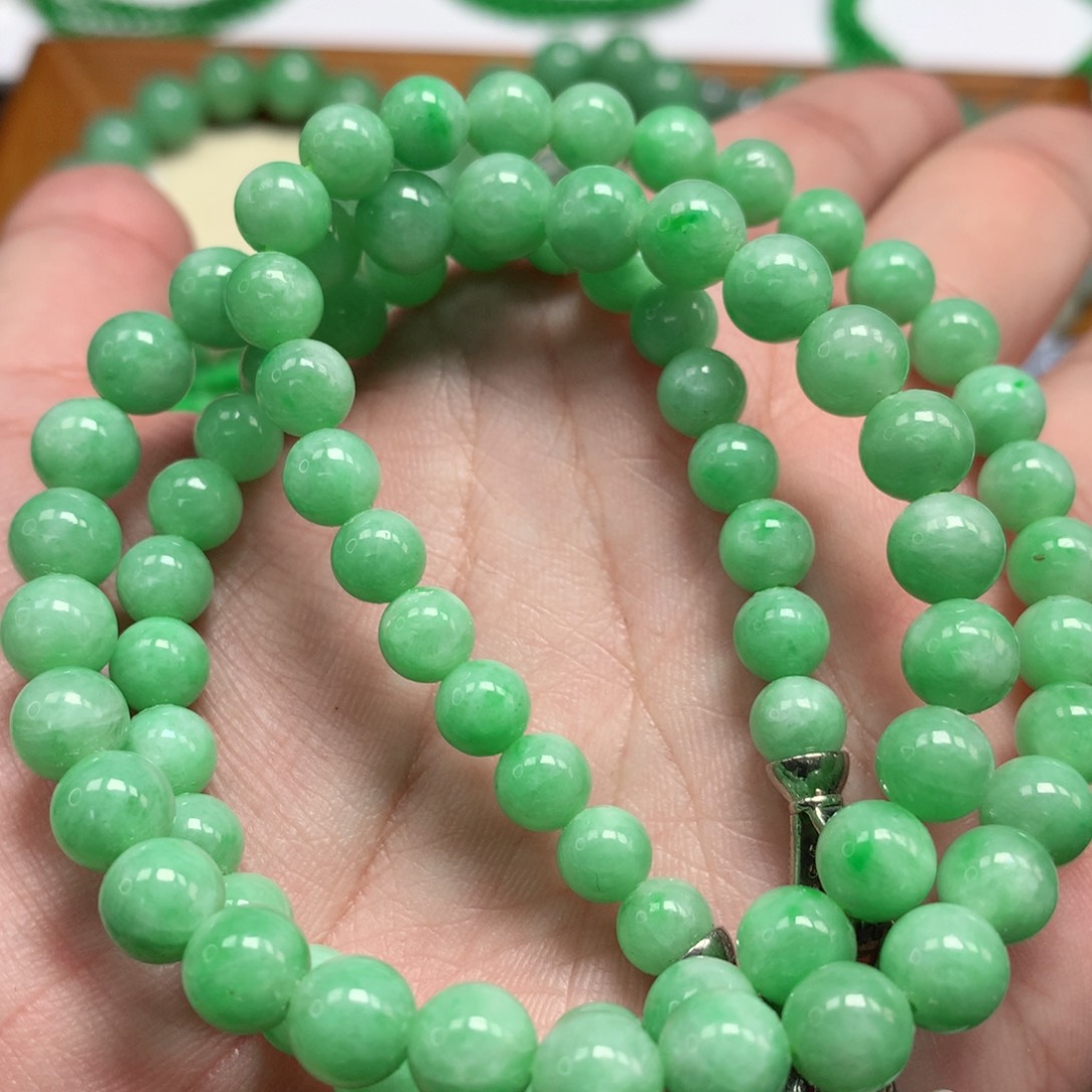 未镶嵌手链翡翠翡翠