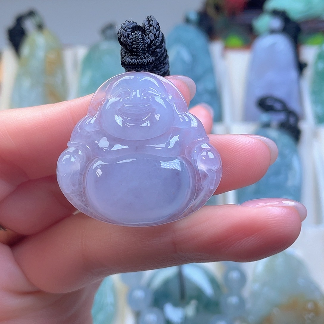 翡翠未镶嵌颈饰天然翡翠