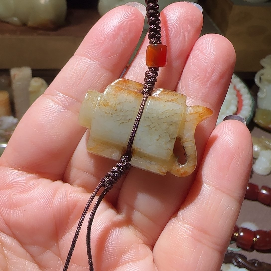 和田玉挂件未镶嵌