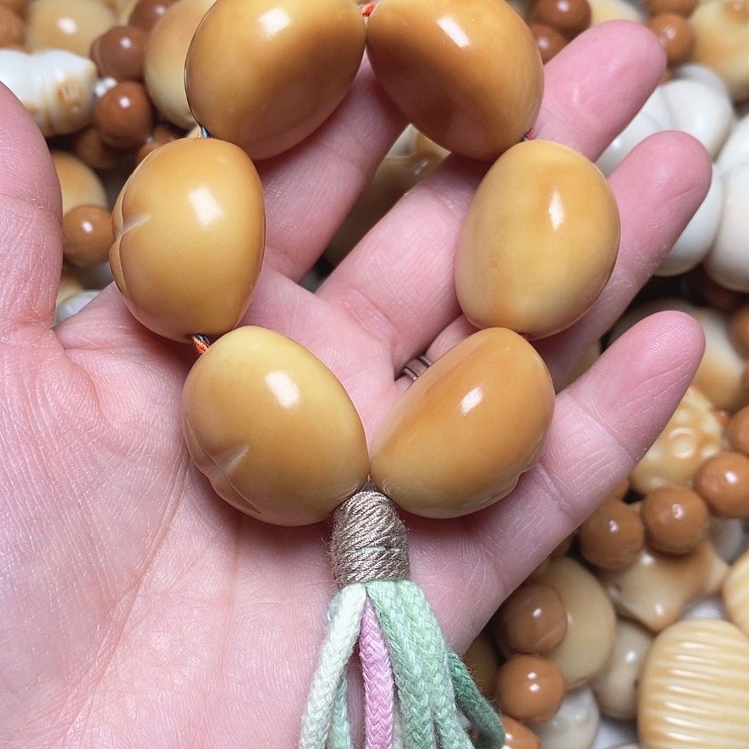 吊坠菩提根/象牙果微瑕疵香菇手捻