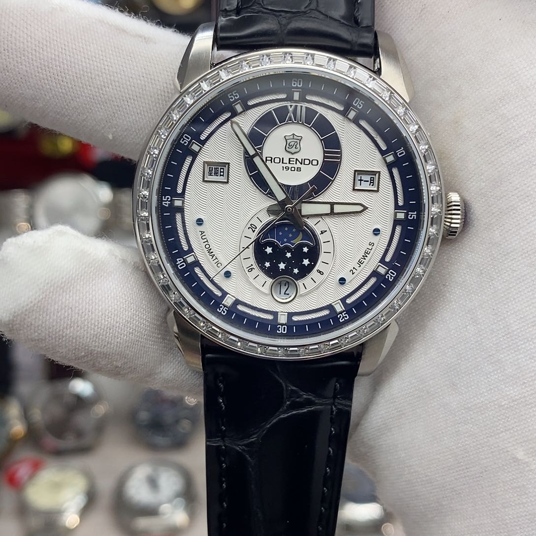 罗兰度新款机械机芯
