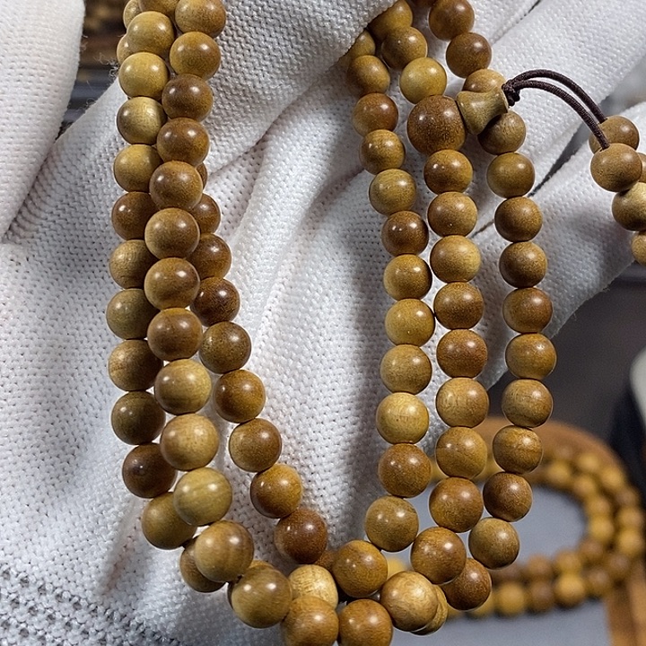 檀香木迈索尔老山檀0.6/108横纹黑肉檀香王