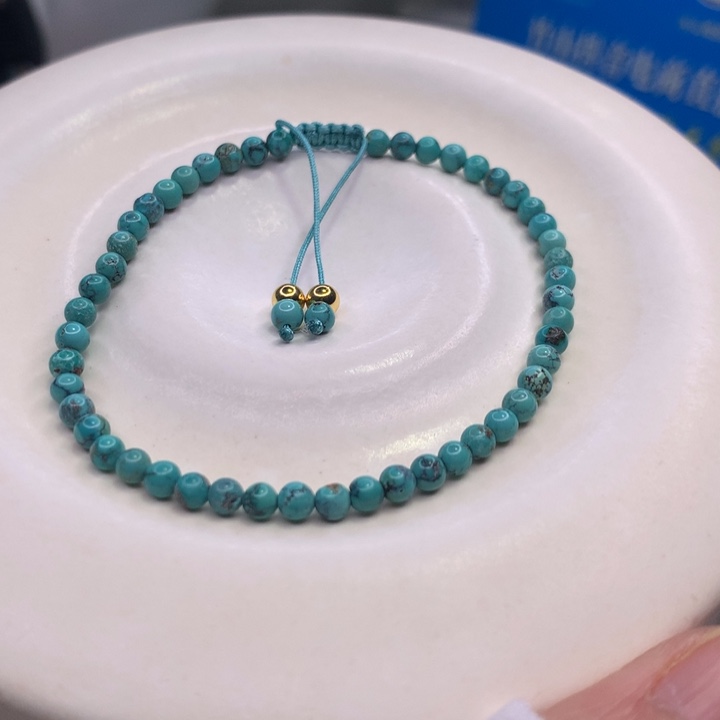 绿松石配饰未镶嵌草****肠