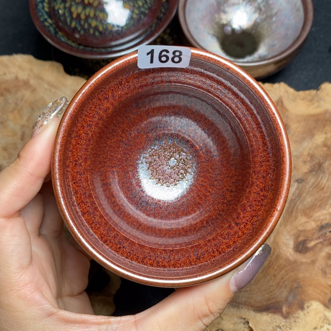茶盏建窑建盏主人杯168