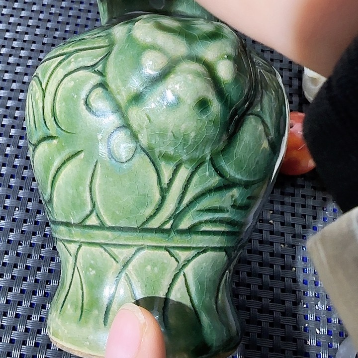 瓷片瓷瓷摆件创意瓷器摆件