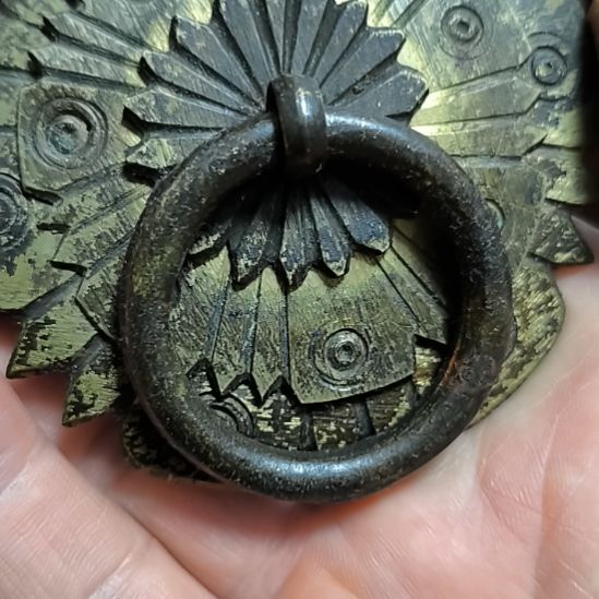 人***意硅胶拉手一个，包浆自然