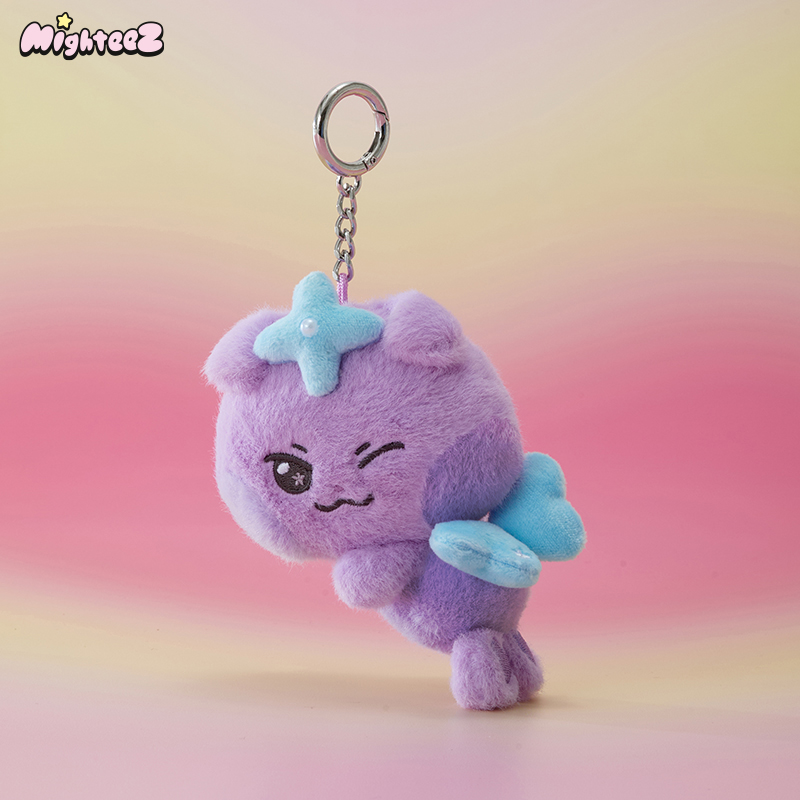 【预售】MIGHTEEZ 毛绒玩偶钥匙扣 saniyo