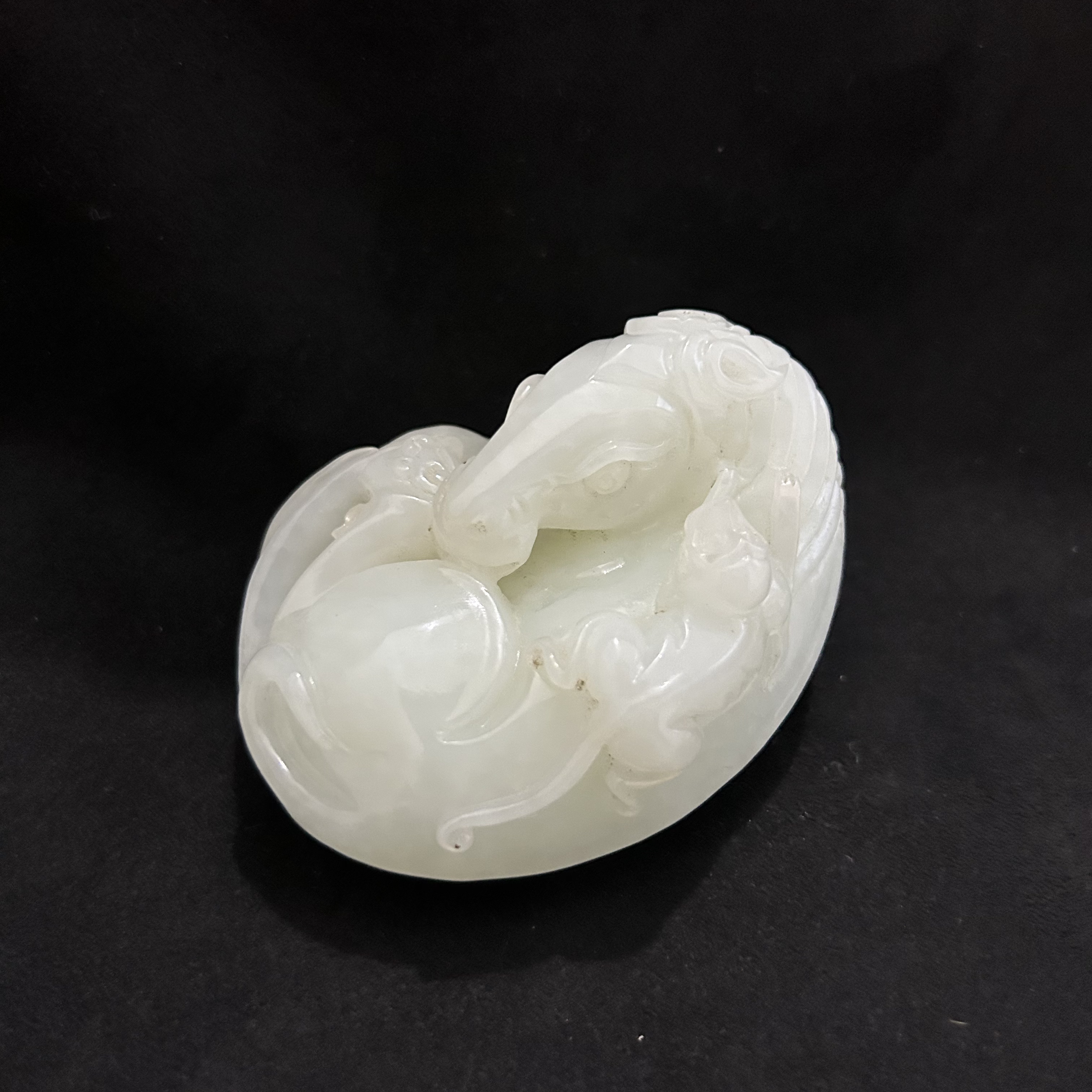 和田玉 马上封侯