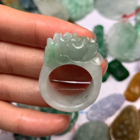 定制翡翠翡翠未镶嵌