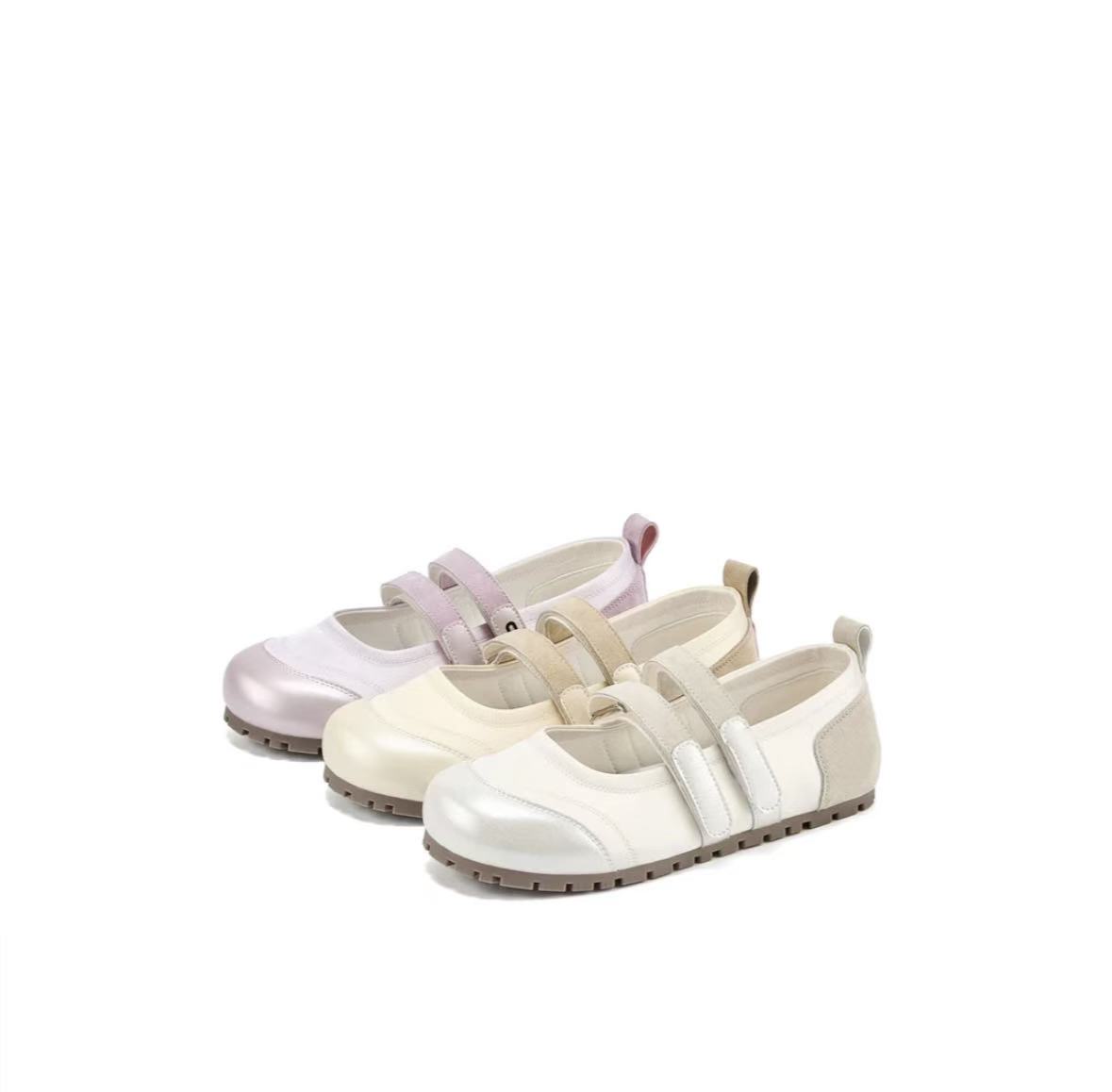 【银泰撤柜】2025新款夏季透气网面复古百搭休闲德训鞋女运动鞋