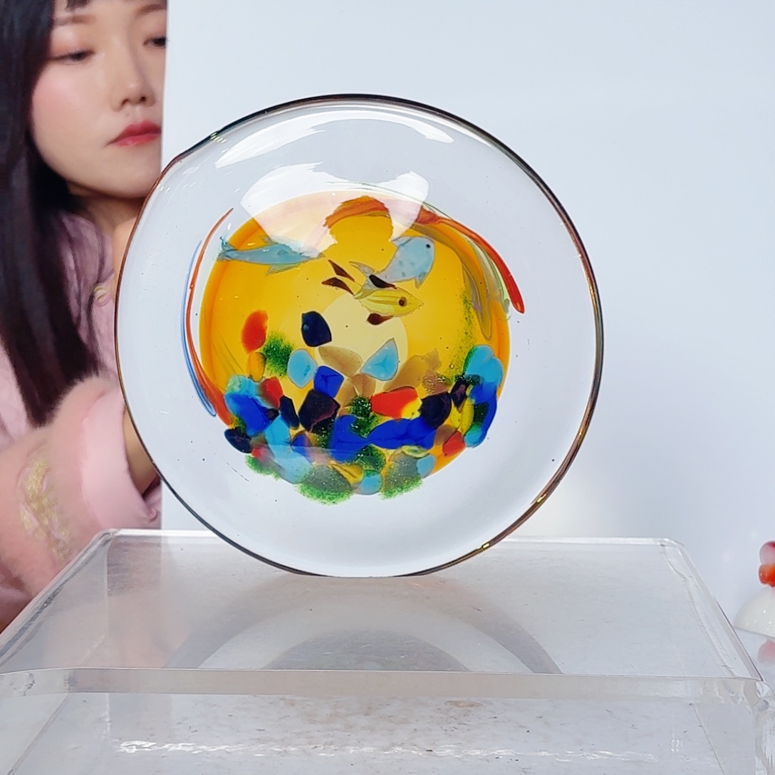 琉璃手工艺品琉璃岛
