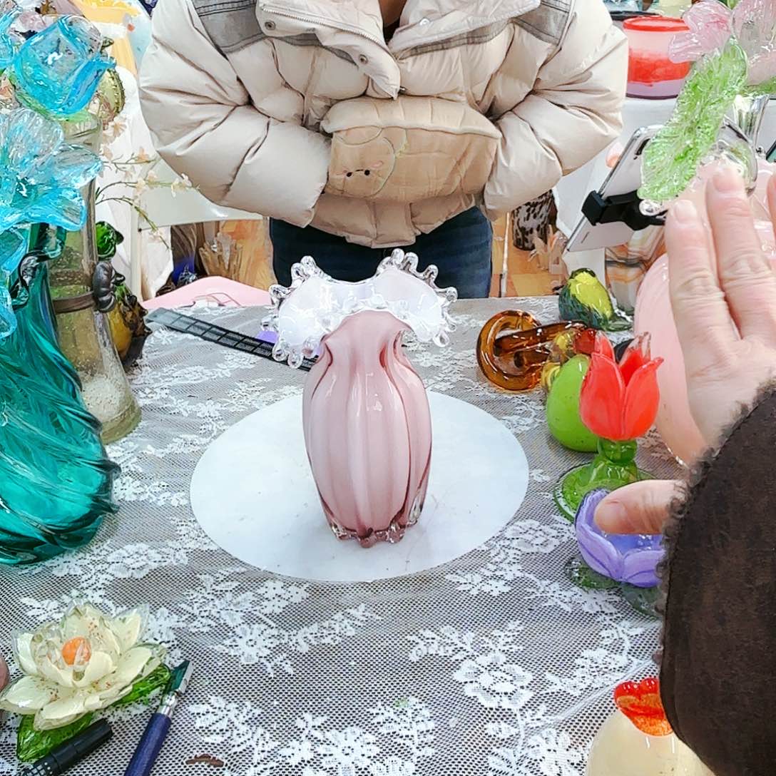 安妮家居花瓶摆件不退不换瑕疵