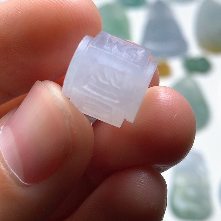 定制翡翠未镶嵌定制翡翠