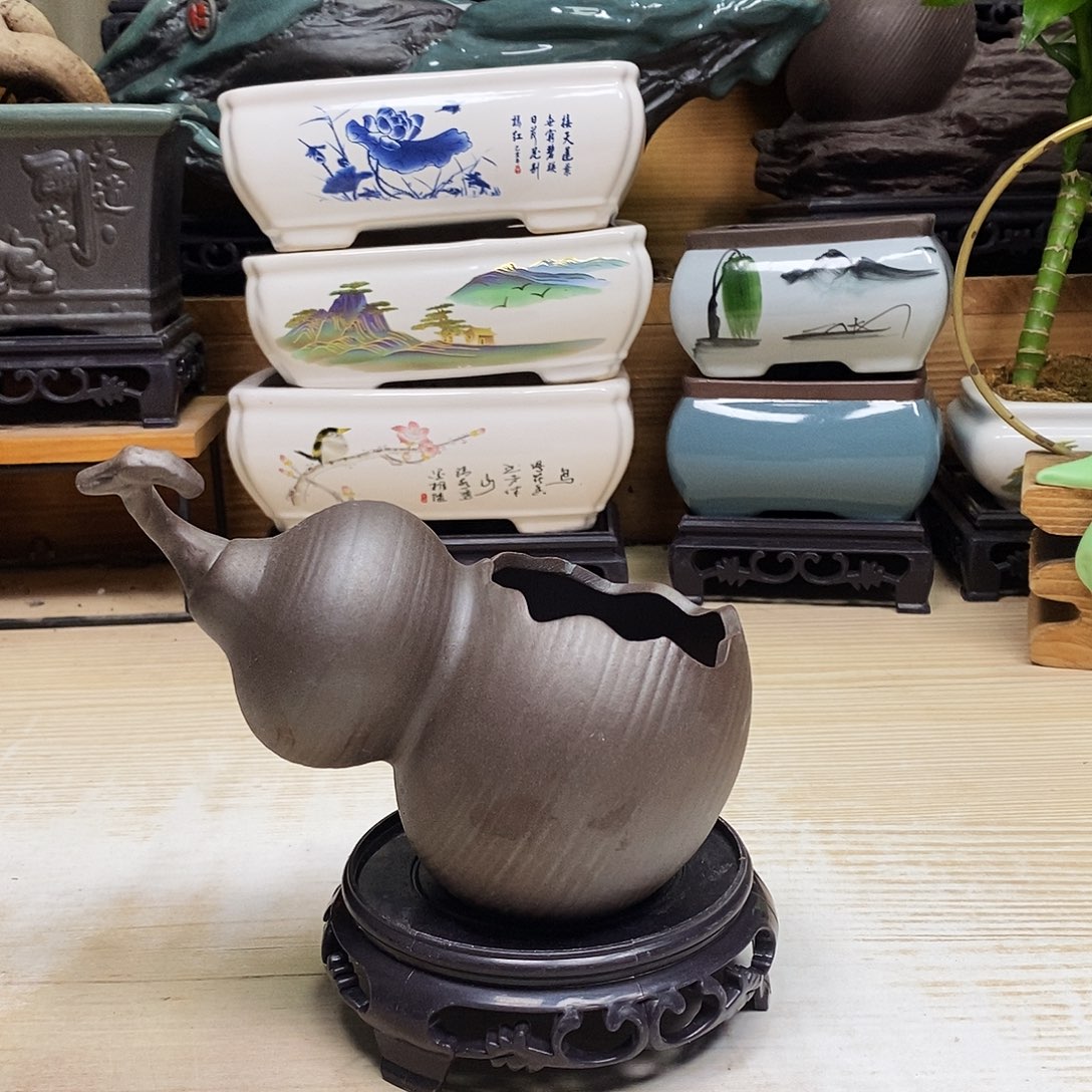 无花朵陶瓷艺术作品欣赏