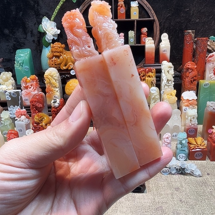 寿山石印石寿山石印章