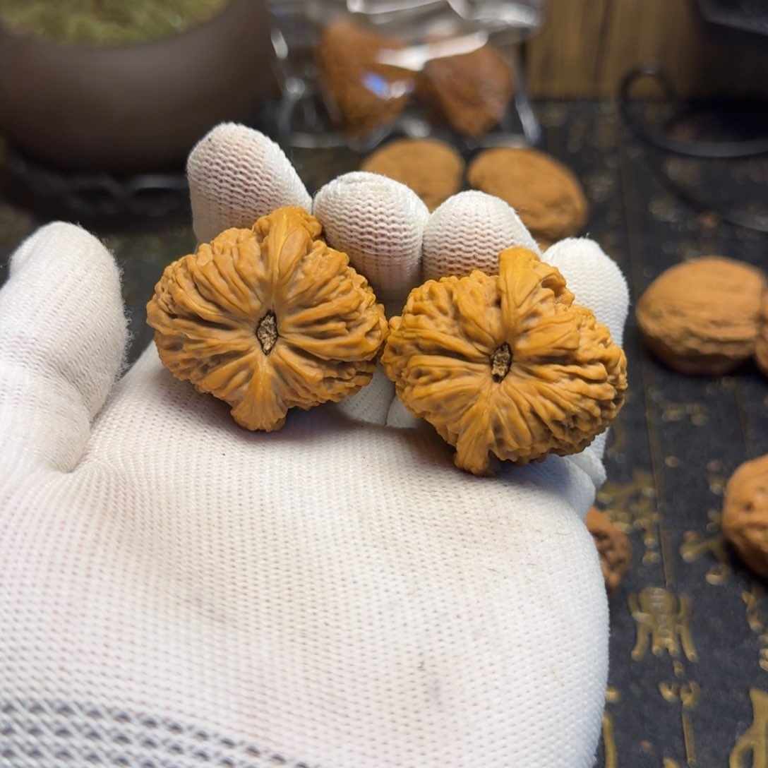 文玩核桃把件y**g文玩核桃