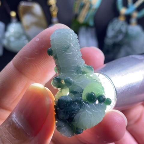 【闪购商品】颈饰未镶嵌翡翠1111111111111