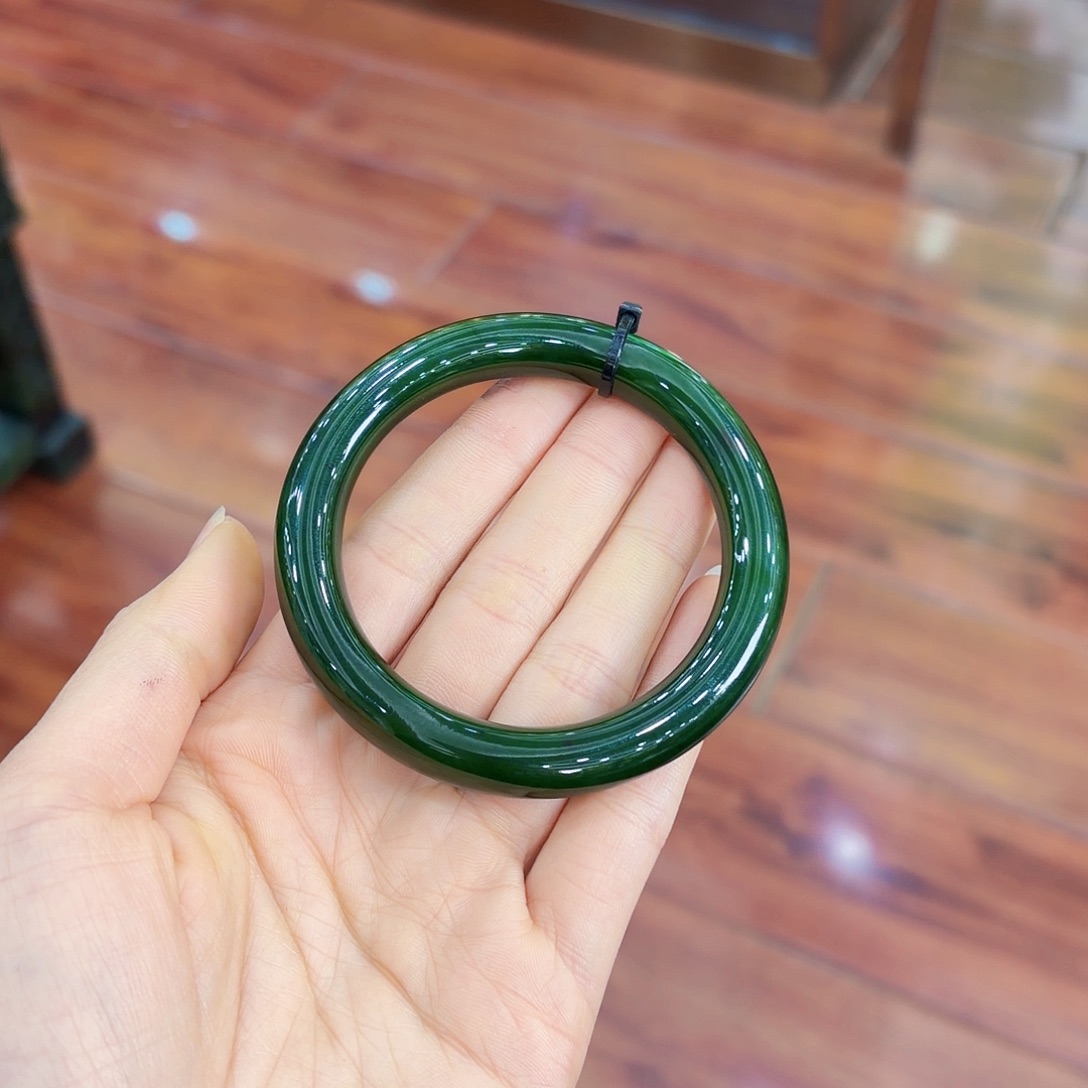 未镶嵌手镯和田玉（碧玉）用****0