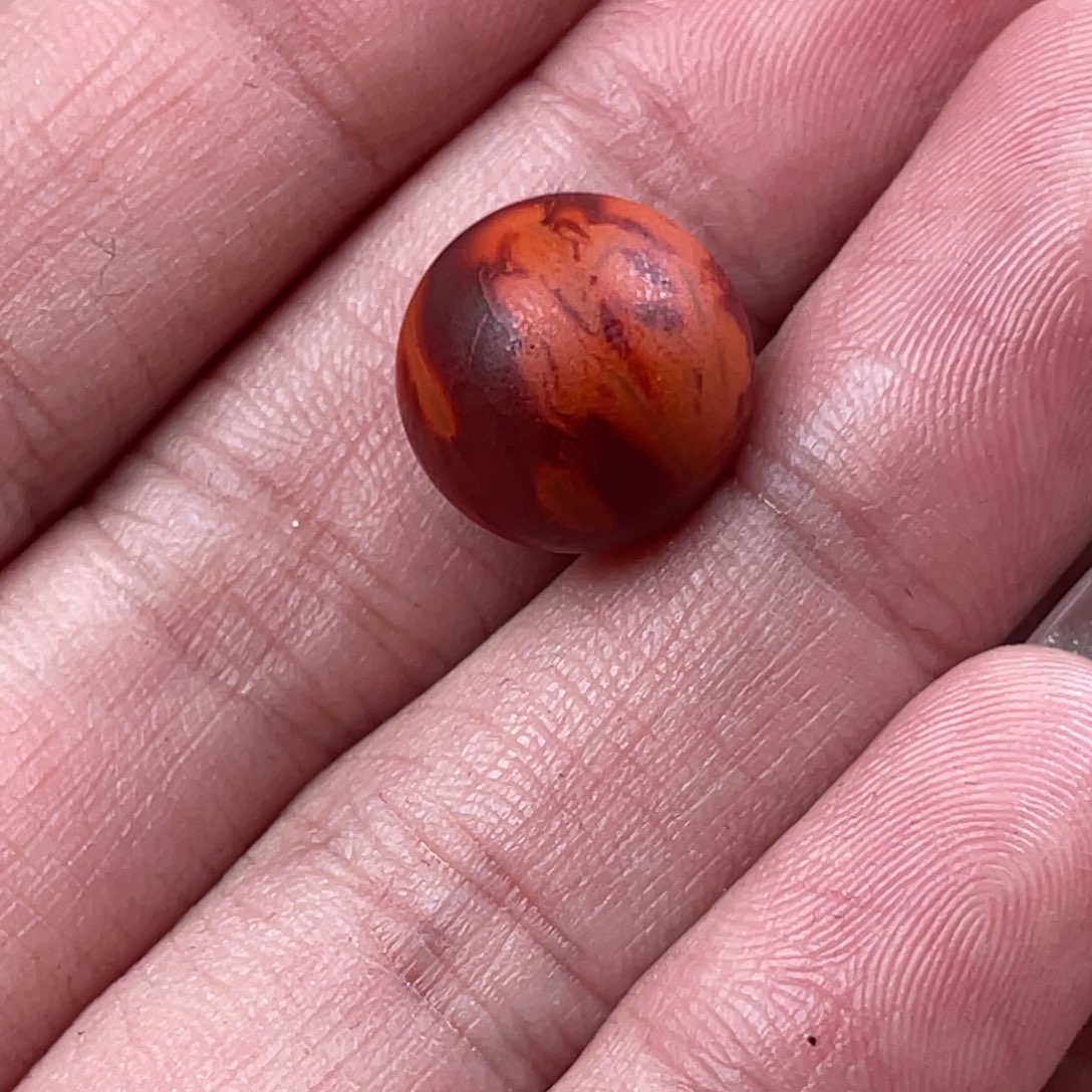 南红玛瑙珠子合金柏*