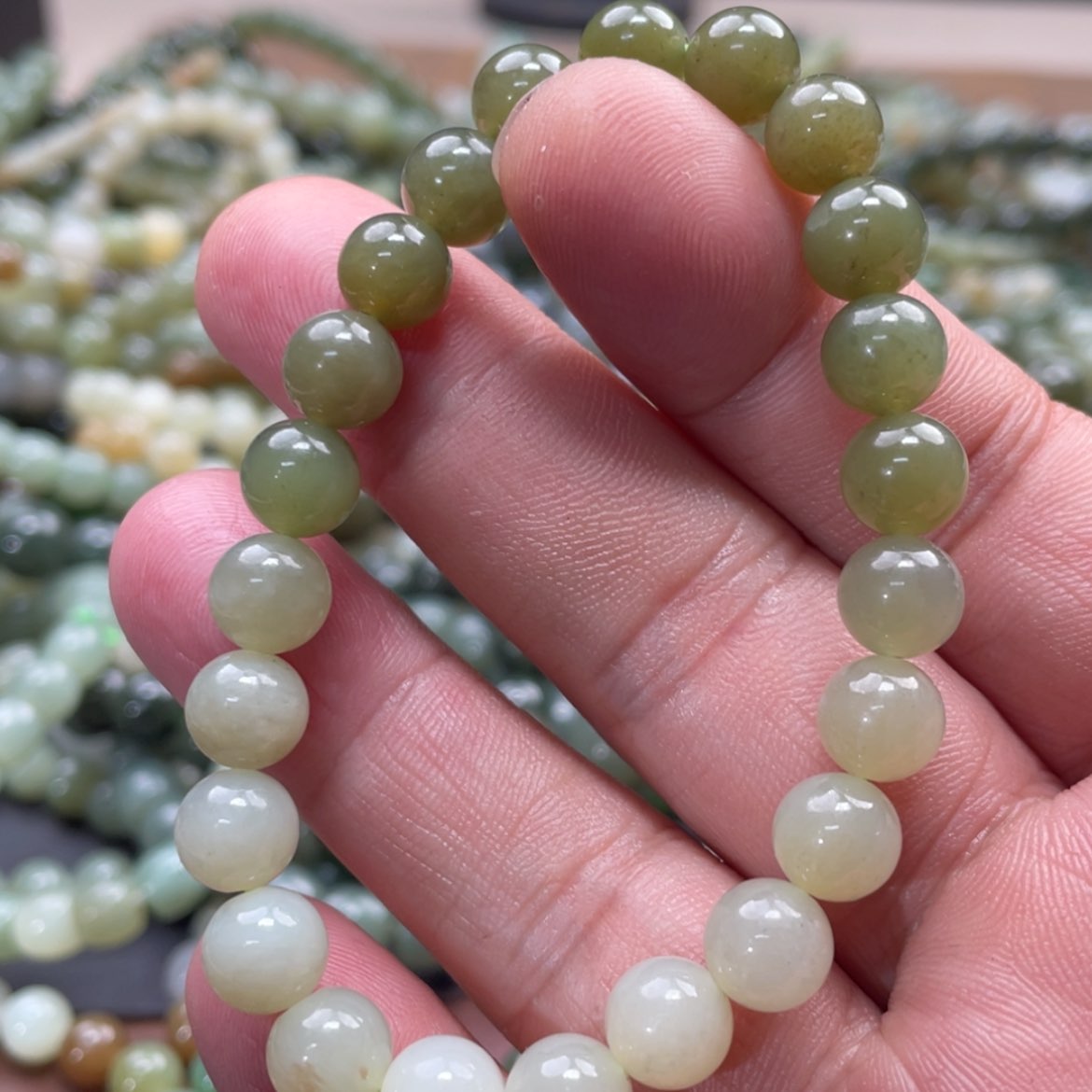 【闪购商品】和田玉手链未镶嵌