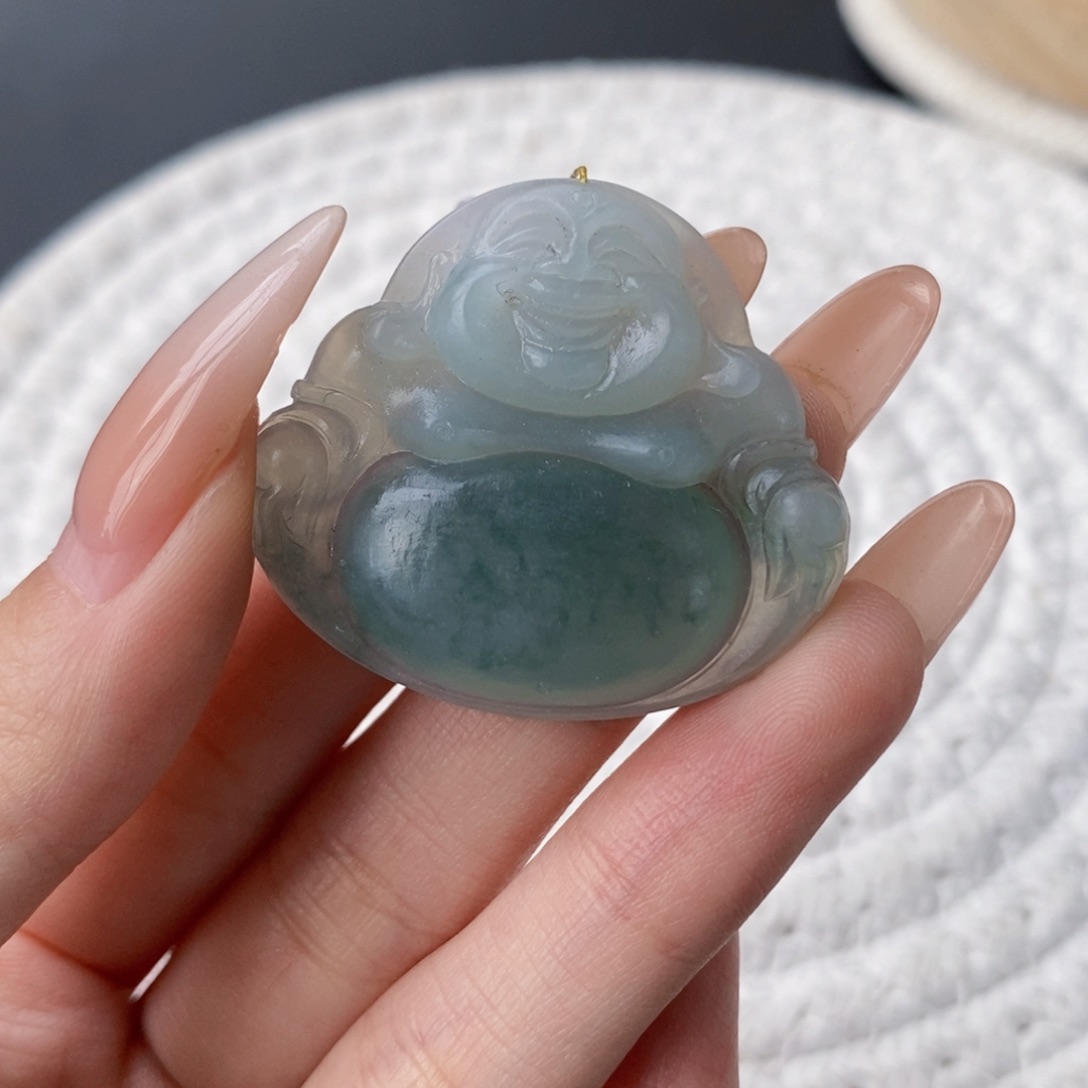 未镶嵌定制翡翠别****佛公