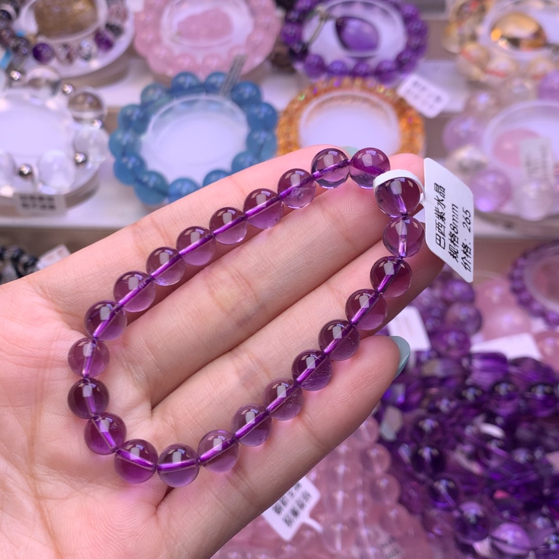 水晶手链未镶嵌如**~手链